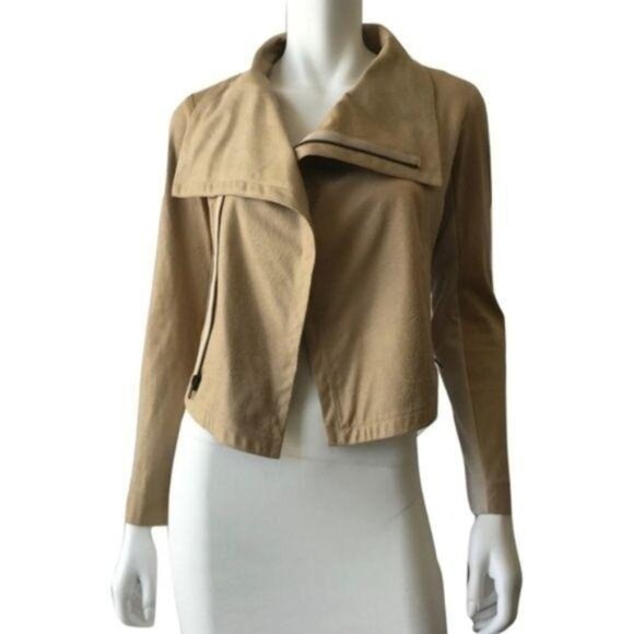 Rohm Jackets & Blazers - Rohm Georgie Camel Motto Jacket